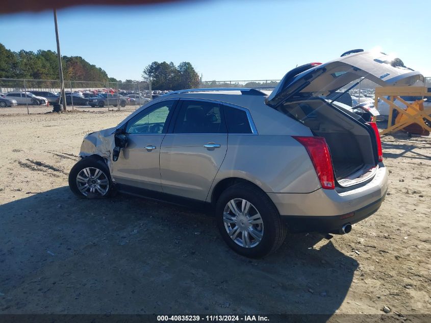 2010 Cadillac Srx Luxury Collection VIN: 3GYFNAEY3AS555738 Lot: 40835239