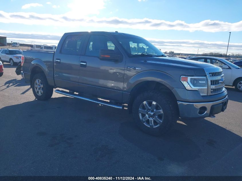 VIN 1FTFW1EF7EFB60828 2014 FORD F-150 no.1