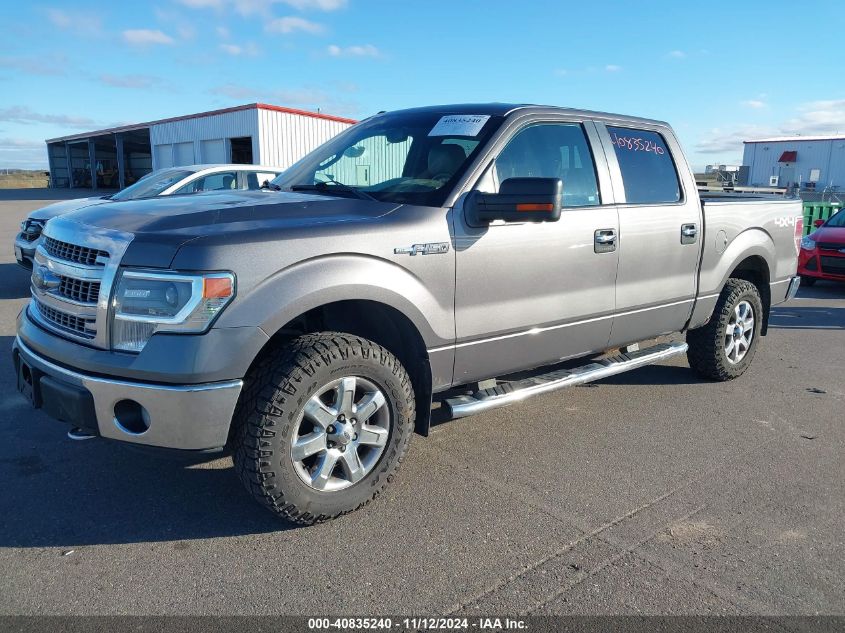 VIN 1FTFW1EF7EFB60828 2014 FORD F-150 no.2