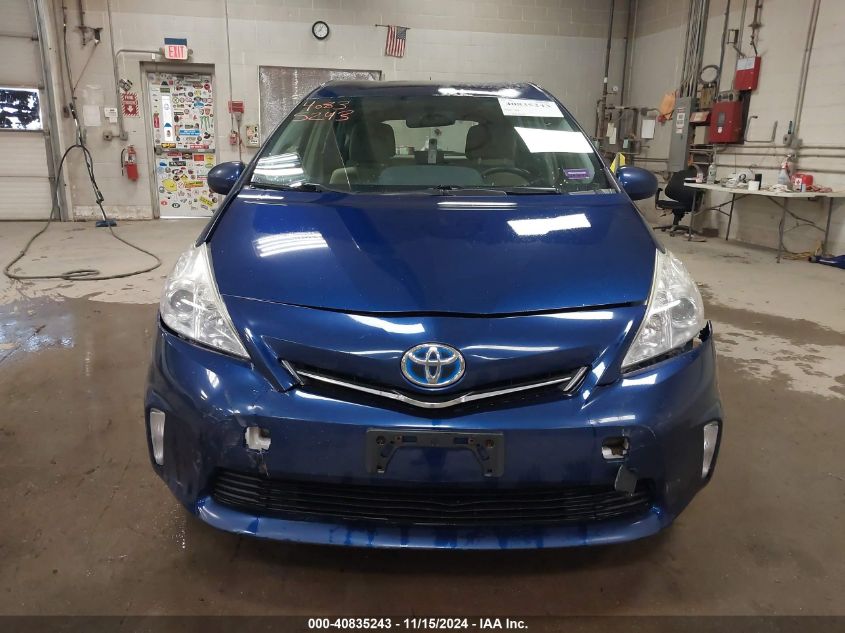 2012 Toyota Prius V Two VIN: JTDZN3EU0C3181349 Lot: 40835243