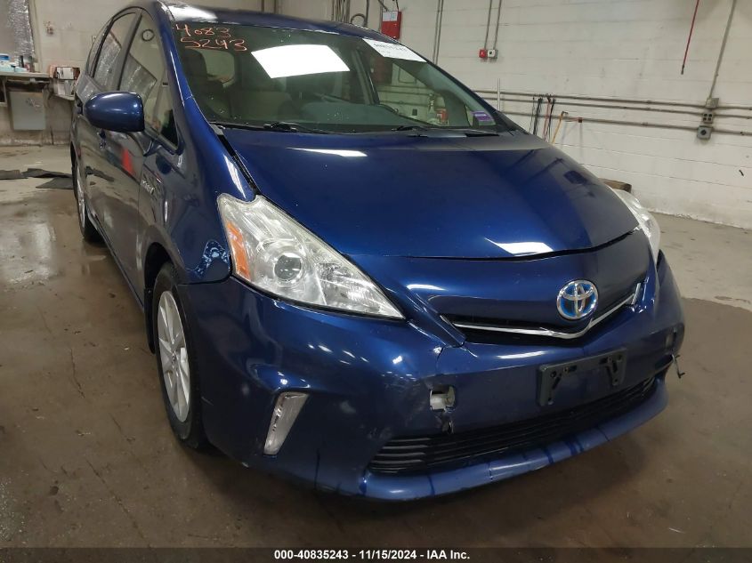 2012 Toyota Prius V Two VIN: JTDZN3EU0C3181349 Lot: 40835243