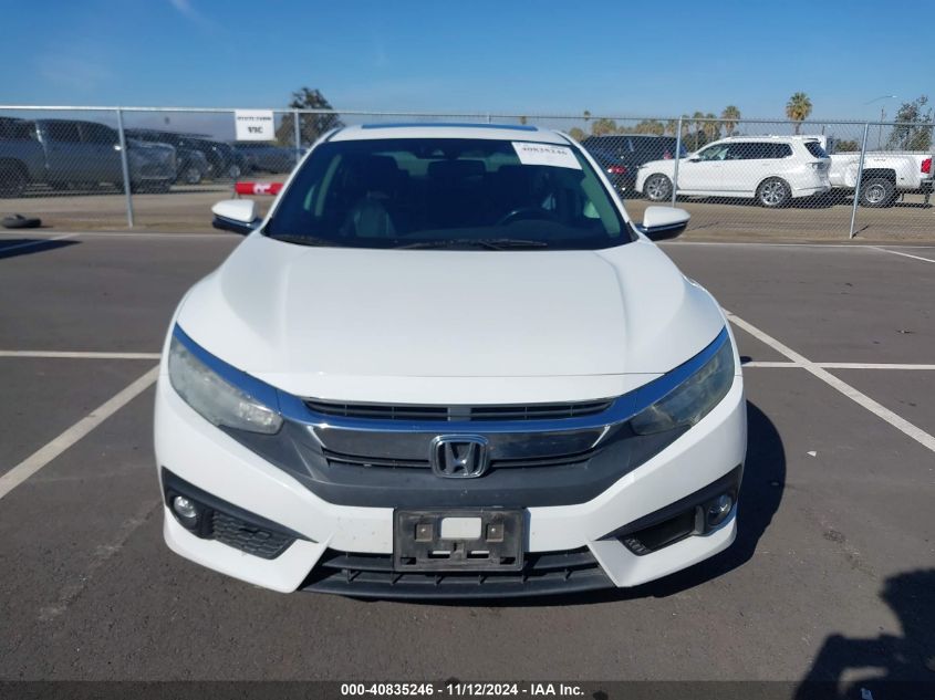 2016 Honda Civic Touring VIN: 2HGFC1F91GH634891 Lot: 40835246