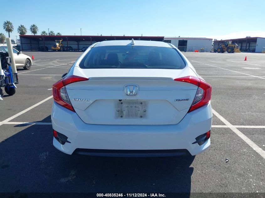 2016 Honda Civic Touring VIN: 2HGFC1F91GH634891 Lot: 40835246