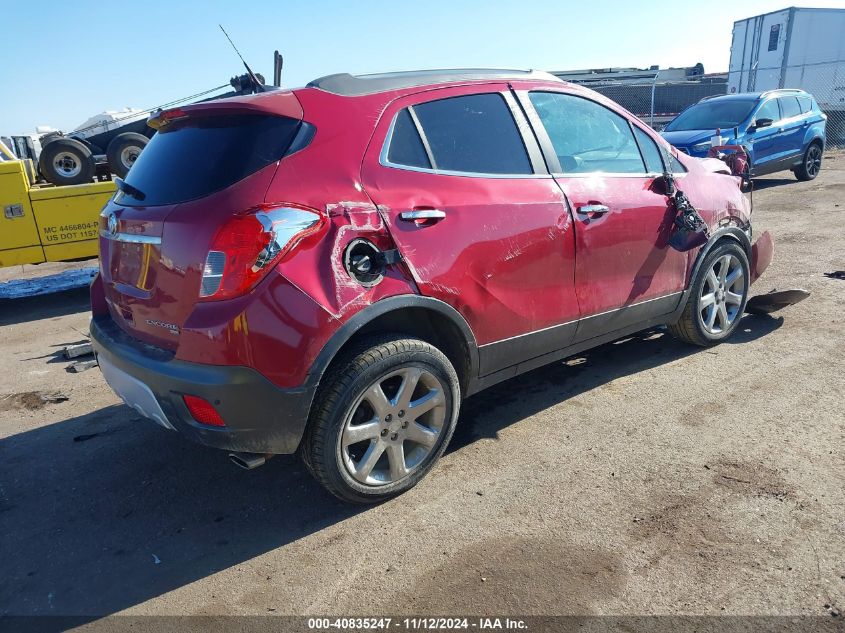 VIN KL4CJGSB7EB597235 2014 BUICK ENCORE no.4