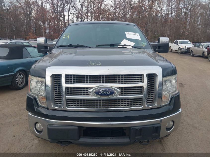 2012 Ford F-150 Lariat VIN: 1FTFW1ET1CFC07287 Lot: 40835250