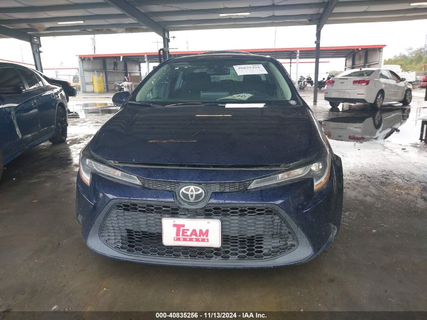 2021 Toyota Corolla Le VIN: 5YFEPMAE5MP217607 Lot: 40835256