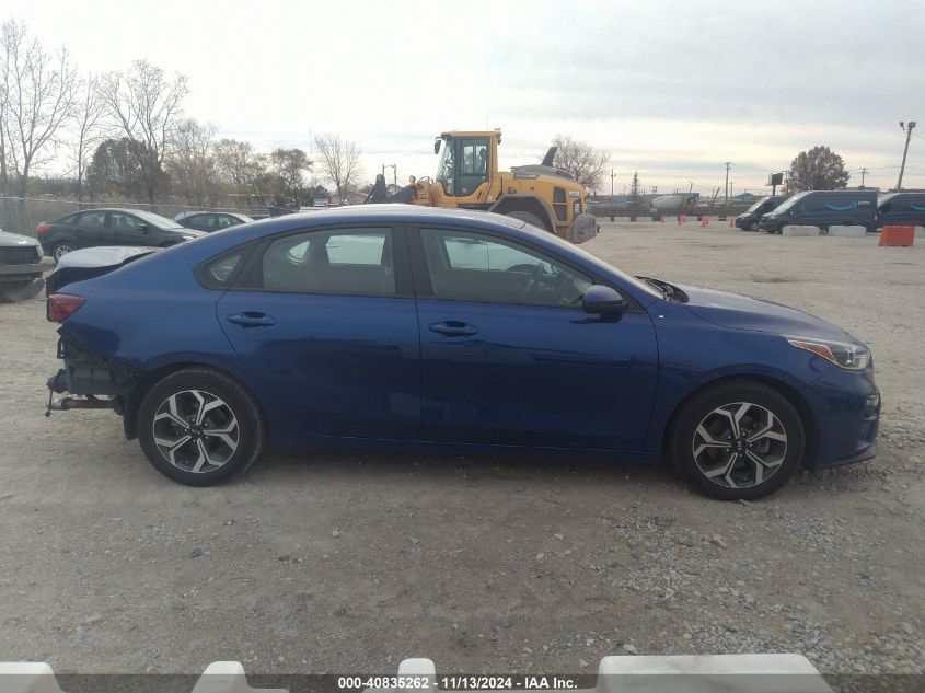 2019 Kia Forte Lxs VIN: 3KPF24AD0KE125071 Lot: 40835262