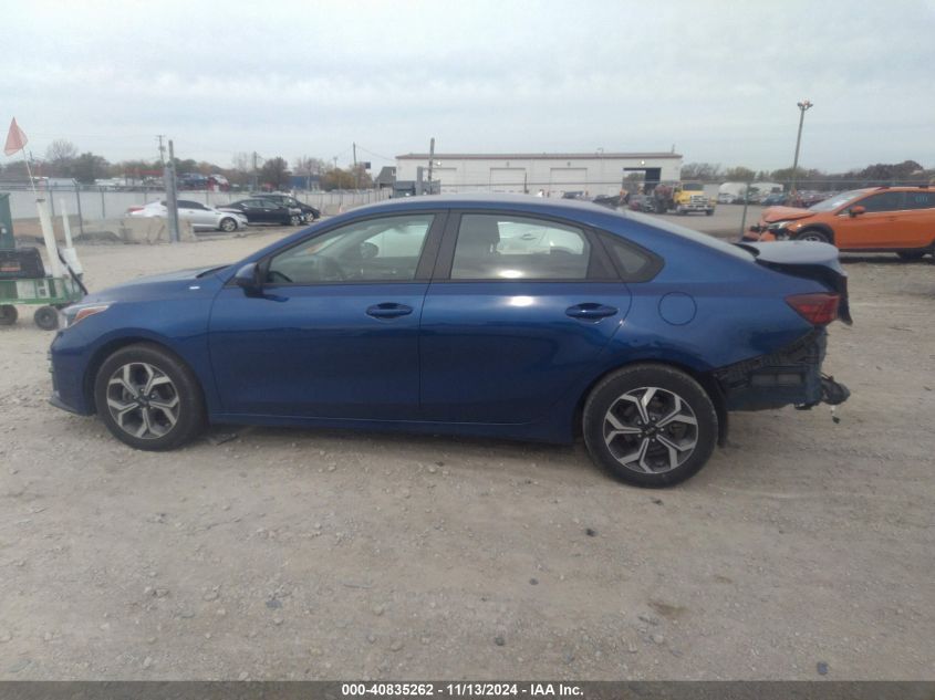 2019 Kia Forte Lxs VIN: 3KPF24AD0KE125071 Lot: 40835262