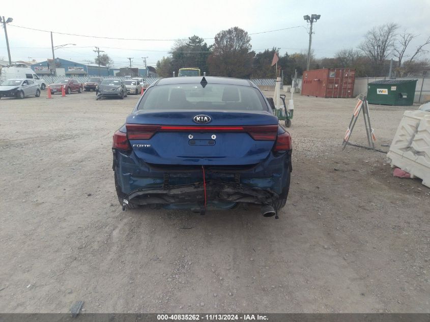 2019 Kia Forte Lxs VIN: 3KPF24AD0KE125071 Lot: 40835262