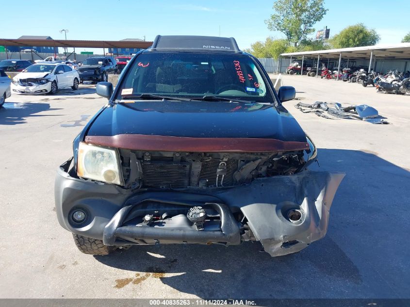 2008 Nissan Xterra Se VIN: 5N1AN08W58C532624 Lot: 40835263