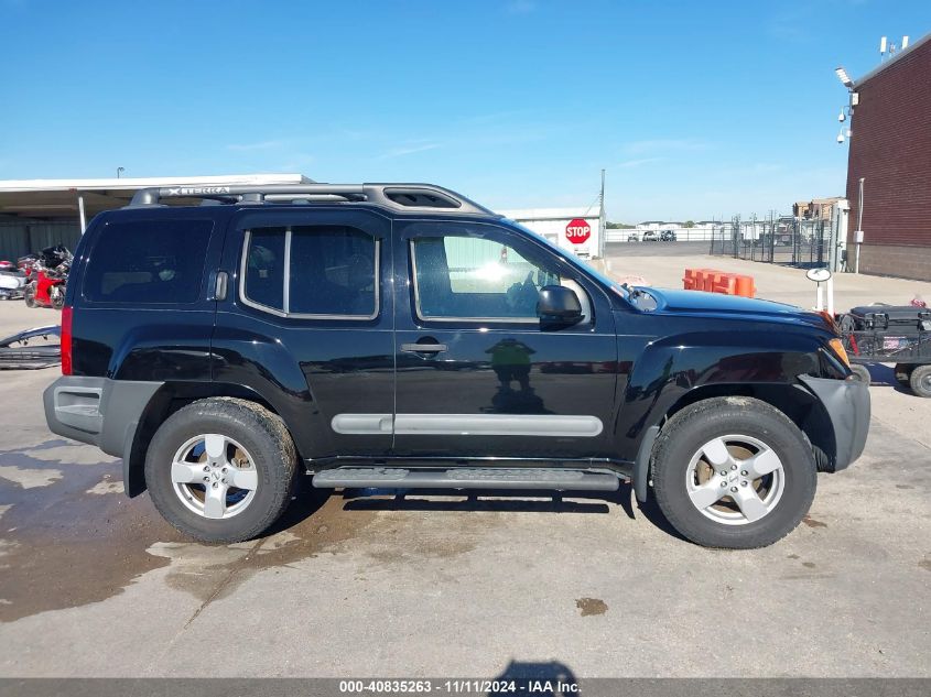 2008 Nissan Xterra Se VIN: 5N1AN08W58C532624 Lot: 40835263