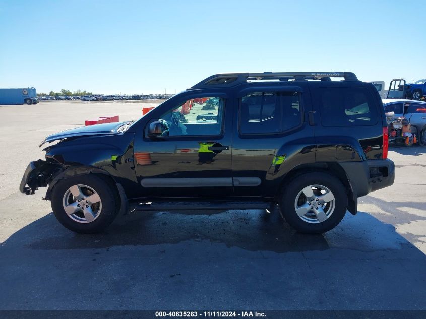 2008 Nissan Xterra Se VIN: 5N1AN08W58C532624 Lot: 40835263