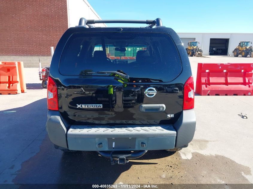 2008 Nissan Xterra Se VIN: 5N1AN08W58C532624 Lot: 40835263