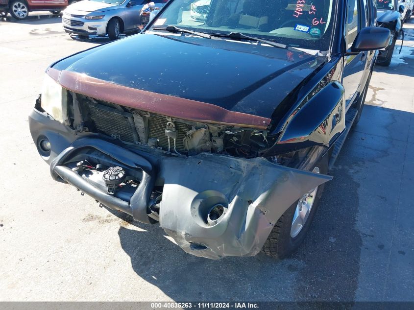 2008 Nissan Xterra Se VIN: 5N1AN08W58C532624 Lot: 40835263