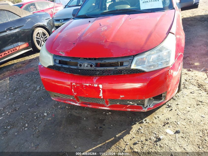 2008 Ford Focus Se/Ses VIN: 1FAHP35N28W264498 Lot: 40835264