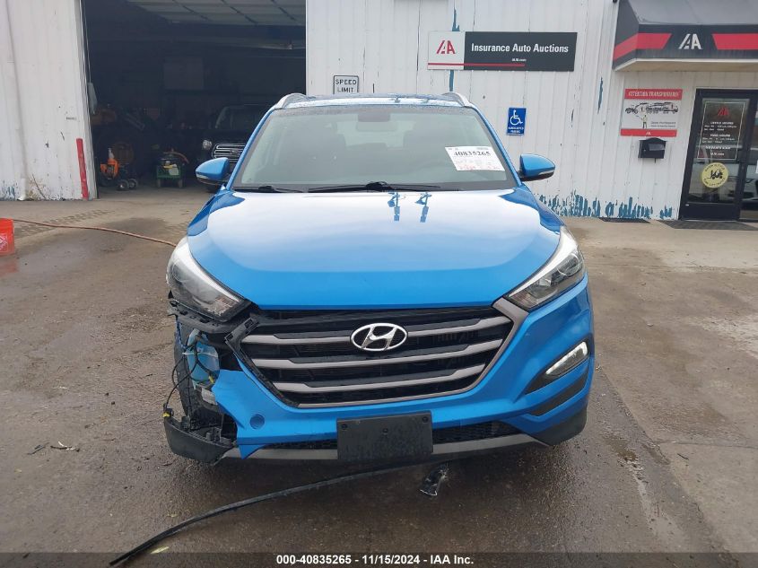 2016 Hyundai Tucson Eco VIN: KM8J3CA24GU098655 Lot: 40835265