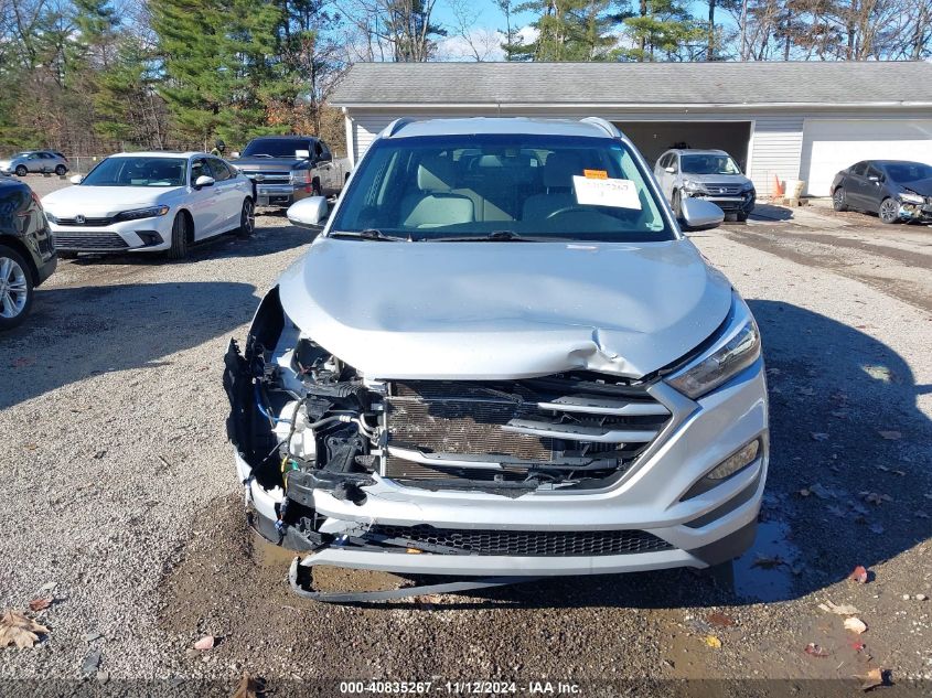 2017 Hyundai Tucson Sport VIN: KM8J3CA25HU584568 Lot: 40835267