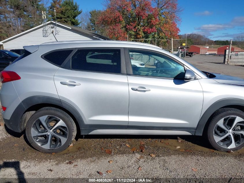 2017 Hyundai Tucson Sport VIN: KM8J3CA25HU584568 Lot: 40835267