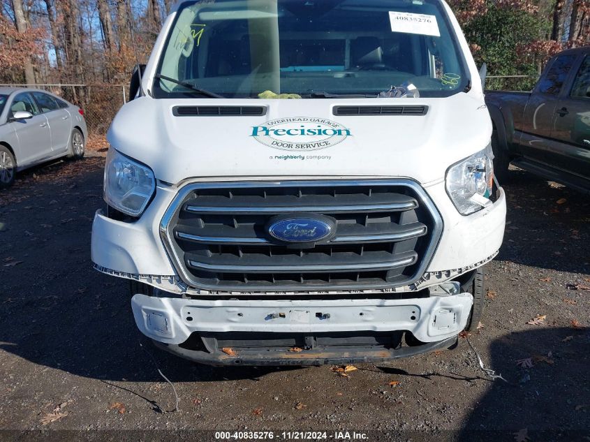 2020 Ford Transit-350 Cargo Van VIN: 1FTBW1YG2LKB22124 Lot: 40835276