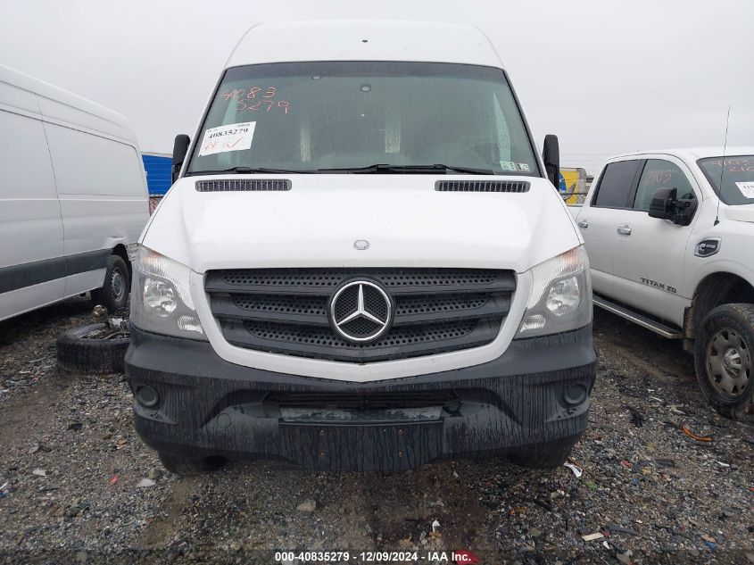 2015 Mercedes-Benz Sprinter 2500 High Roof VIN: WD3PE8DB5FP124351 Lot: 40835279