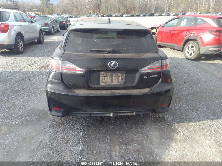 2015 Lexus Ct 200H VIN: JTHKD5BH3F2212318 Lot: 40835287