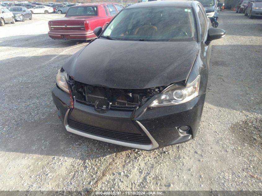 2015 Lexus Ct 200H VIN: JTHKD5BH3F2212318 Lot: 40835287