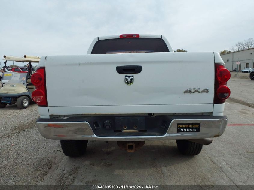 2007 Dodge Ram 2500 St VIN: 1D7KS28D17J578835 Lot: 40835300