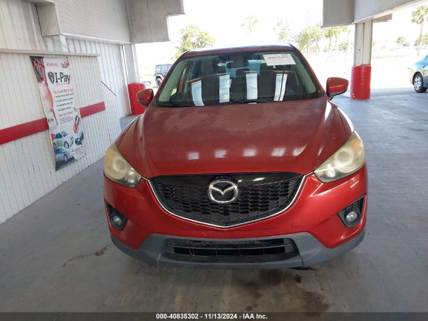 2013 Mazda Cx-5 Grand Touring VIN: JM3KE2DE2D0107835 Lot: 40835302