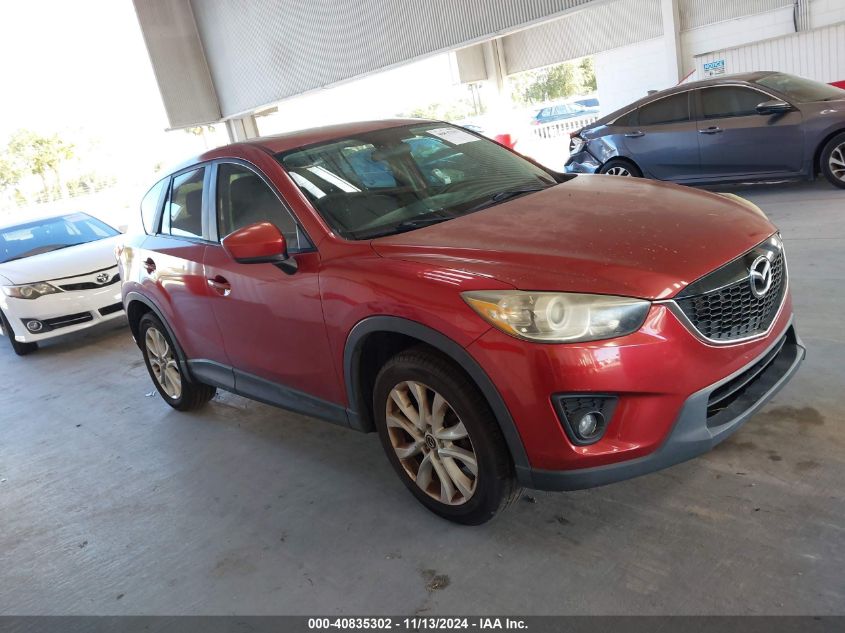 2013 Mazda Cx-5 Grand Touring VIN: JM3KE2DE2D0107835 Lot: 40835302