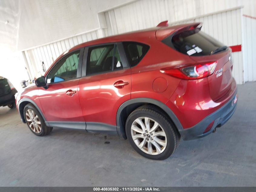 2013 Mazda Cx-5 Grand Touring VIN: JM3KE2DE2D0107835 Lot: 40835302