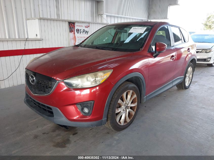 2013 Mazda Cx-5 Grand Touring VIN: JM3KE2DE2D0107835 Lot: 40835302