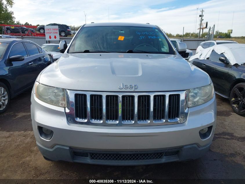 2012 Jeep Grand Cherokee Laredo VIN: 1C4RJEAG6CC290616 Lot: 40835308