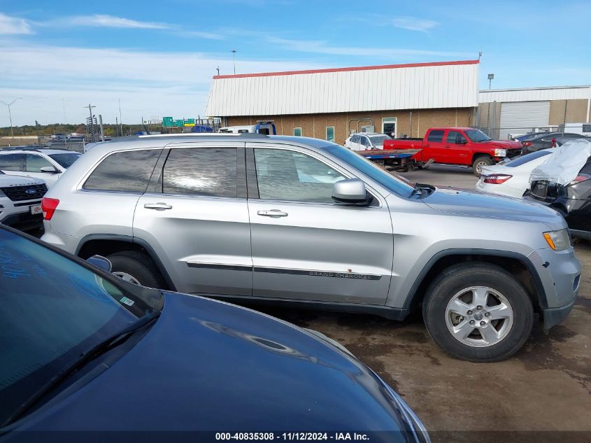 2012 Jeep Grand Cherokee Laredo VIN: 1C4RJEAG6CC290616 Lot: 40835308