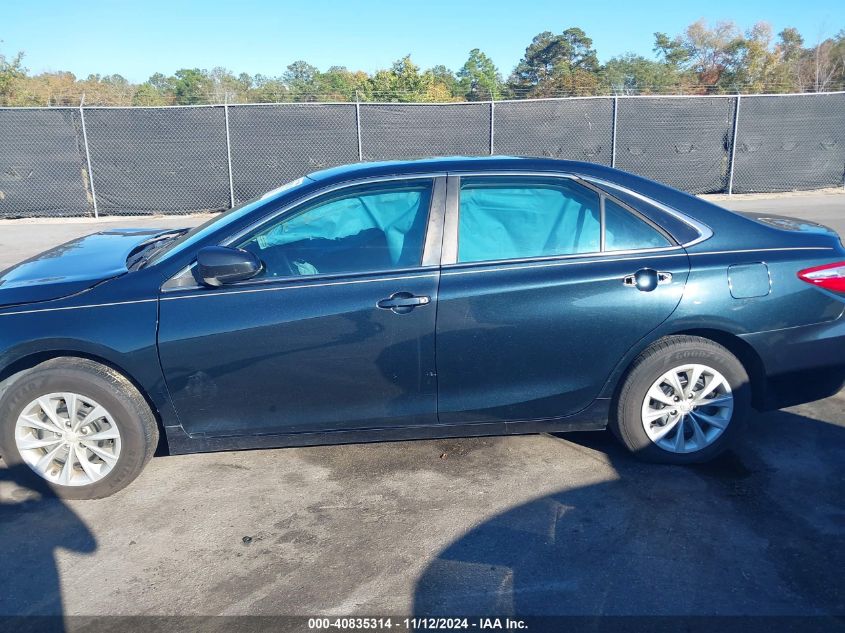 2016 Toyota Camry Le VIN: 4T1BF1FK9GU222685 Lot: 40835314