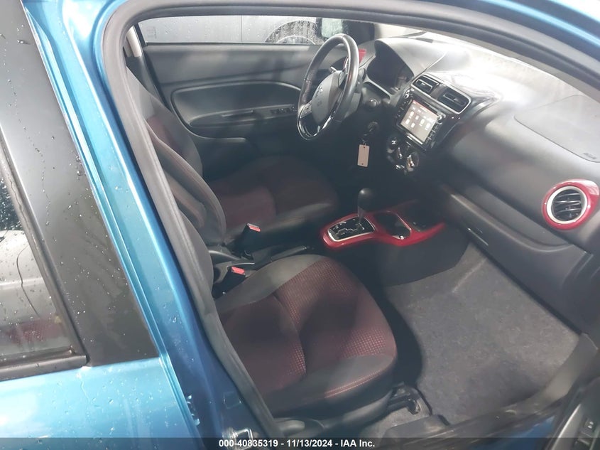 VIN ML32A5HJ2KH012612 2019 MITSUBISHI MIRAGE LE