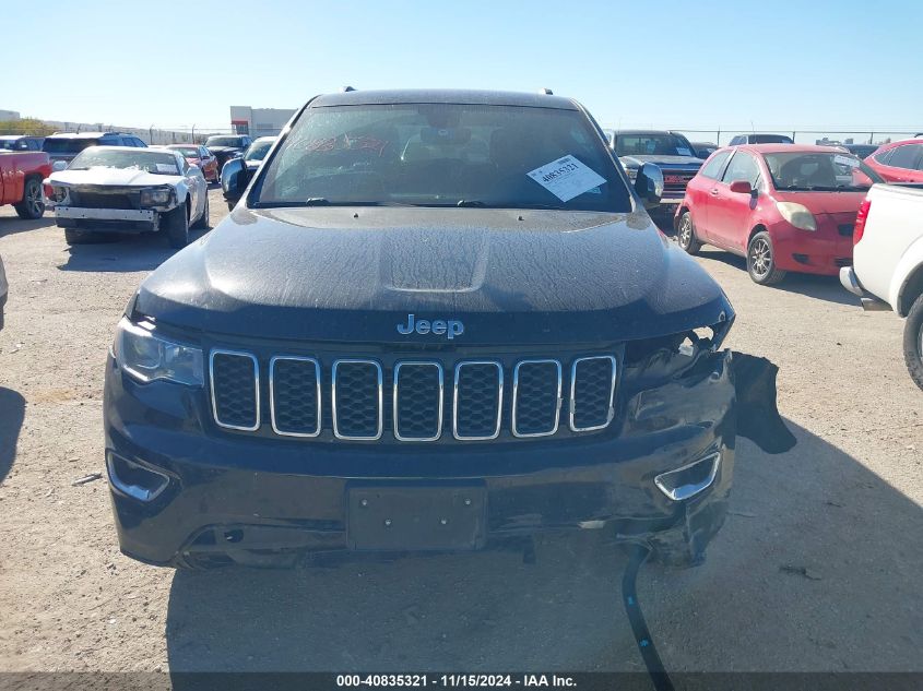 VIN 1C4RJEBG1JC392708 2018 Jeep Grand Cherokee, Lim... no.12