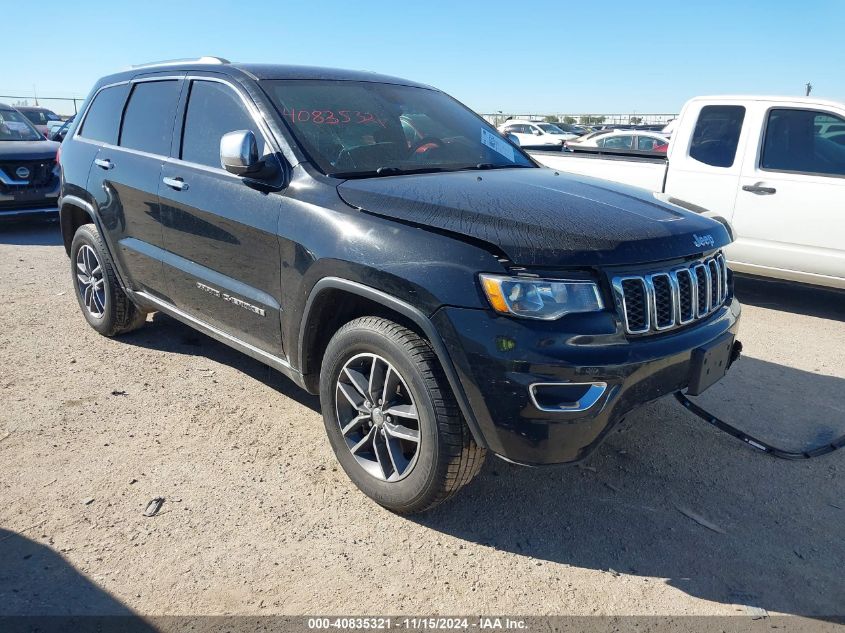 VIN 1C4RJEBG1JC392708 2018 Jeep Grand Cherokee, Lim... no.1