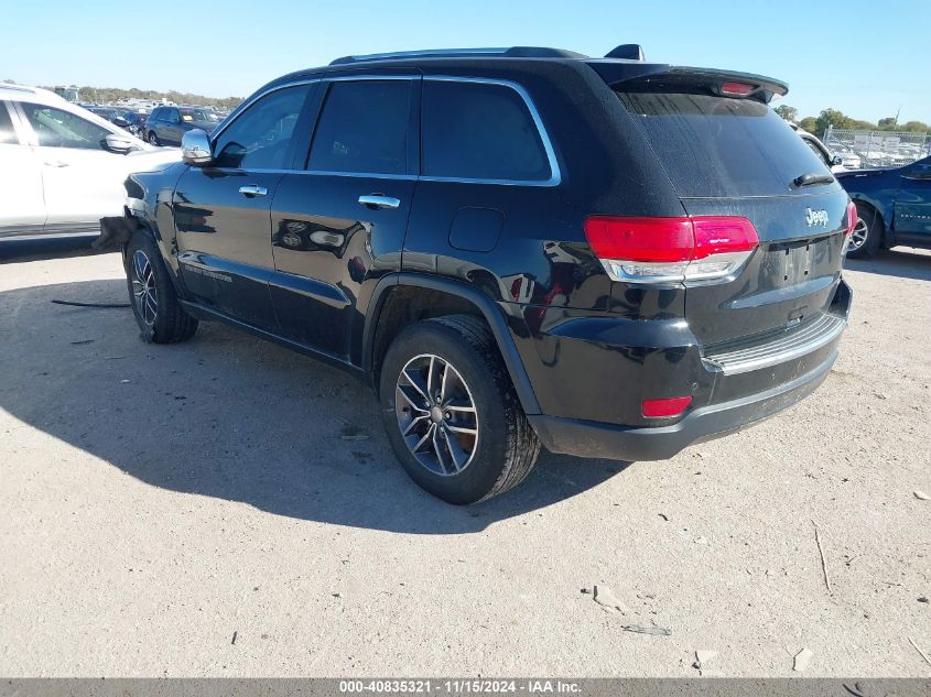 VIN 1C4RJEBG1JC392708 2018 Jeep Grand Cherokee, Lim... no.3