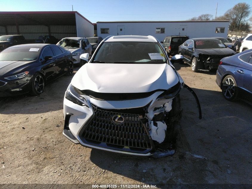 2024 Lexus Nx 350H VIN: JTJAKCEZ7R5018242 Lot: 40835325