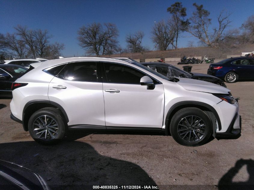 2024 Lexus Nx 350H VIN: JTJAKCEZ7R5018242 Lot: 40835325