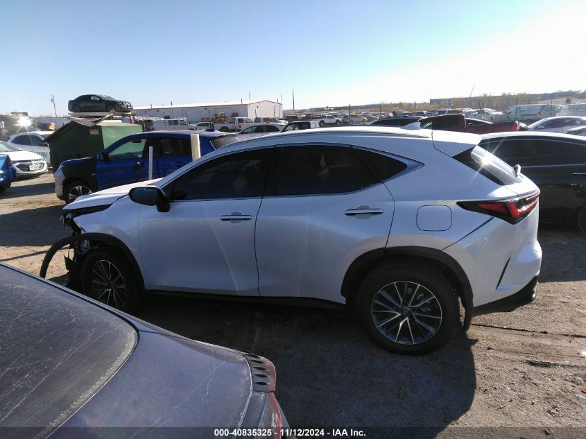 2024 Lexus Nx 350H VIN: JTJAKCEZ7R5018242 Lot: 40835325