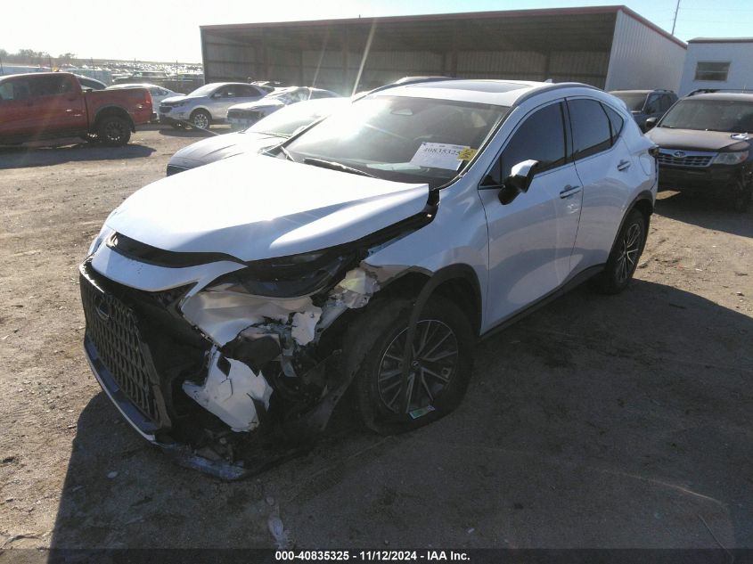 VIN JTJAKCEZ7R5018242 2024 Lexus NX 350H no.2