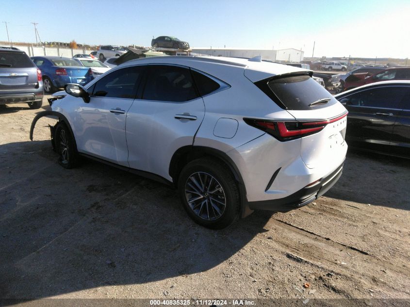 VIN JTJAKCEZ7R5018242 2024 Lexus NX 350H no.3