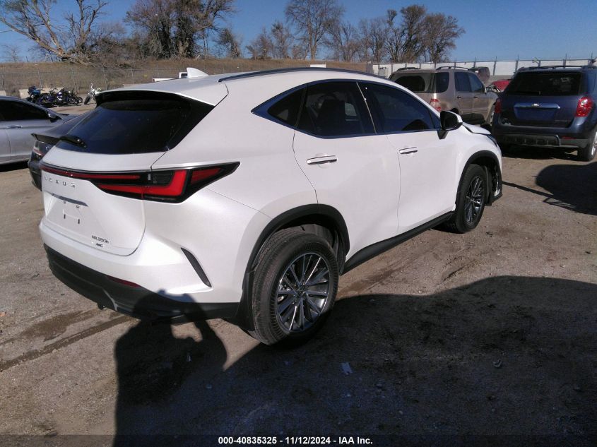 VIN JTJAKCEZ7R5018242 2024 Lexus NX 350H no.4