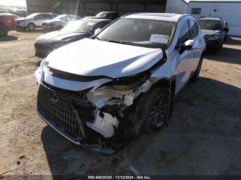 2024 Lexus Nx 350H VIN: JTJAKCEZ7R5018242 Lot: 40835325