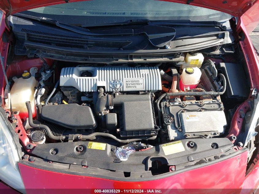 2010 Toyota Prius Ii VIN: JTDKN3DU2A1117146 Lot: 40835329