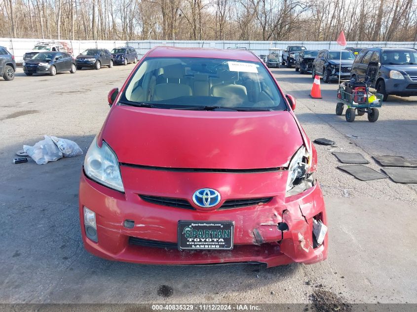 2010 Toyota Prius Ii VIN: JTDKN3DU2A1117146 Lot: 40835329