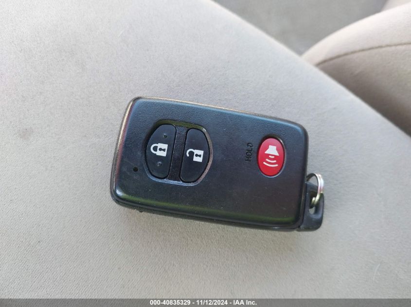 2010 Toyota Prius Ii VIN: JTDKN3DU2A1117146 Lot: 40835329