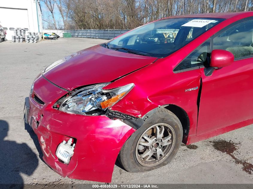 2010 Toyota Prius Ii VIN: JTDKN3DU2A1117146 Lot: 40835329