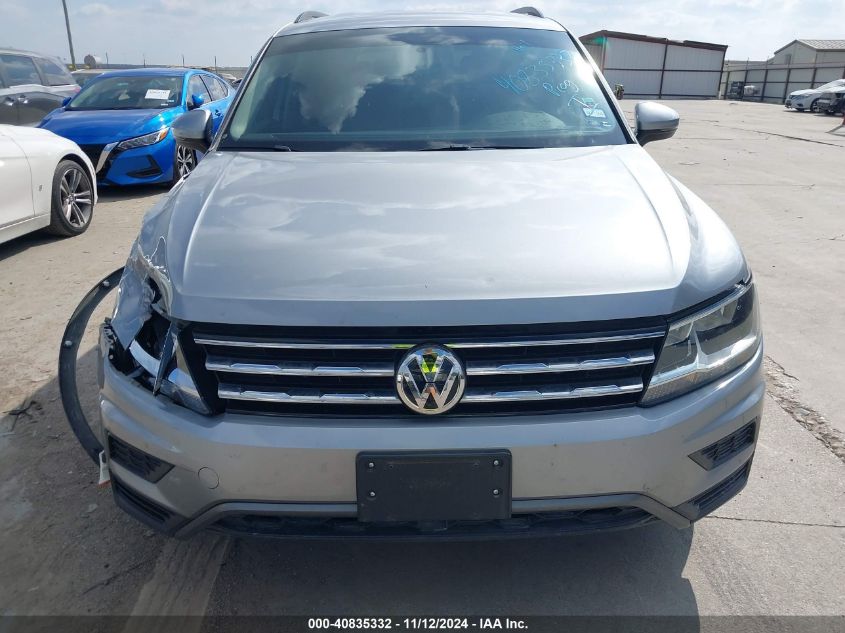 2021 Volkswagen Tiguan 2.0T S VIN: 3VV1B7AX2MM018698 Lot: 40835332